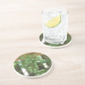 グレープヴェンサンドストーンコースター コースター (側面)