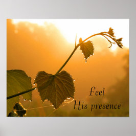 グレープヴェン&ドロップアットサンライズ感動的- ポスター