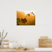 グレープヴェン&ドロップアットサンライズ感動的- ポスター (キッチン)