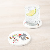 グレープードルクリスマス#1コースター コースター (側面)