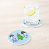 グレープードルクリスマス#4コースター コースター (側面)