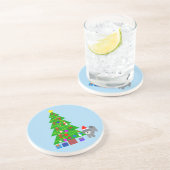 グレープードルクリスマス#5コースター コースター (側面)