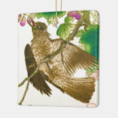 グレープ日本のつる植物の陶磁器または上のジェイのスケッチ セラミックオーナメント (左)