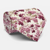 グレープ離れオンバタークリーム ネクタイ (ロール)