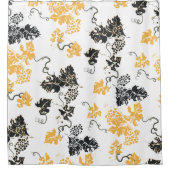 グレープ離れシャワーカーテン シャワーカーテン (正面)