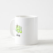 グレープ クラシックマグ コーヒーマグカップ (正面左)