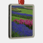 グレープ·ヒヤシンス、チューリップ、 メタルオーナメント (右)