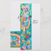 グレープ フェアリー テイル 4 メタリック アイス 招待状 (正面/裏面)