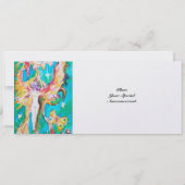 グレープ フェアリー テイル 4 メタリック アイス 招待状 (裏面)