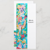 グレープ フェアリー テイル 4 メタリック ゴールド 招待状 (正面/裏面)