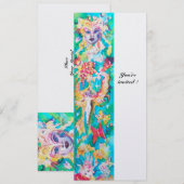 グレープ フェアリー テイル 5 メタリック アイス 招待状 (正面/裏面)