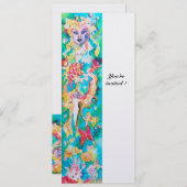 グレープ フェアリー テイル 8 メタリック アイス 招待状 (正面/裏面)