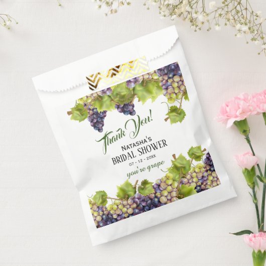 グレープ メディテレーニアンヴィネヤード フェイバーバッグ (封をした状態)