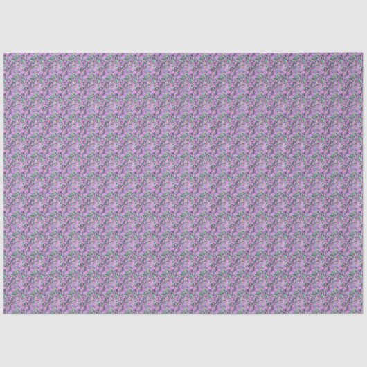 グレープ&モスティッシュペーパー 薄葉紙 (正面)