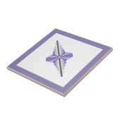 グレープ、レモン、薄紫 タイル (側面)