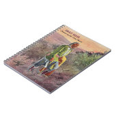 グレーヘア先住民アメリカンノートブック ノートブック (左側)