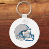 グレーヘルメット キーホルダー (正面)