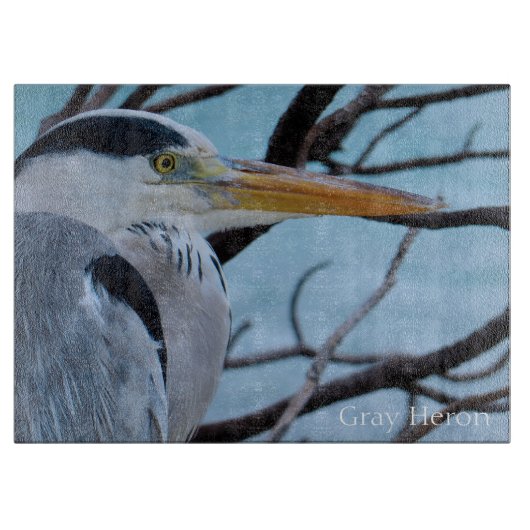 グレーヘロン カッティングボード (正面)