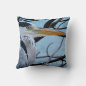 グレーヘロン クッション (裏面)