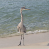 グレーヘロン シール (正面)