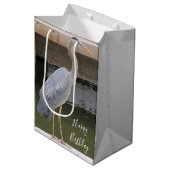 グレーヘロン ミディアムペーパーバッグ (正面アングル)