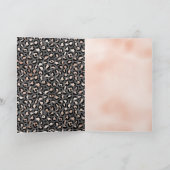 グレーベージュピーチバラレオパードプリント    カード (内部)