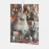 グレーペルシャガラスオーナメント ガラスオーナメント (正面左)