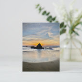 グレーホエールコーブ州ビーチ,カリフォルニア ポストカード (スタンド正面)