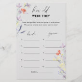 グレーボホフローラ彼らは何歳だったブライダルゲーム (正面)