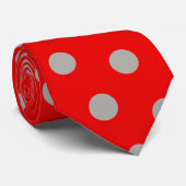 グレーボール ネクタイ (ロール)