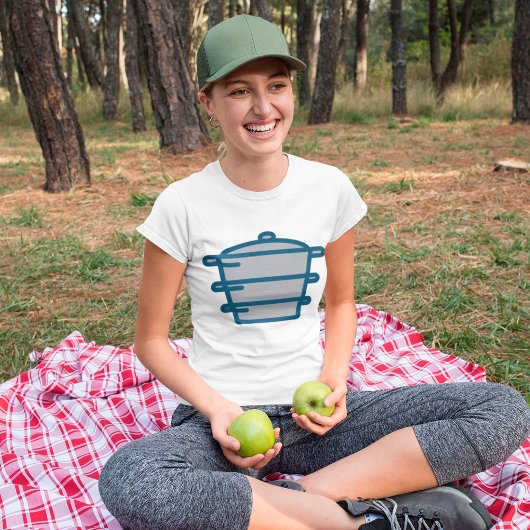 グレーポットTシャツ Tシャツ