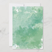 グレーポーション&呪文ウィッチカルドロンハロウィーン 招待状 (裏面)