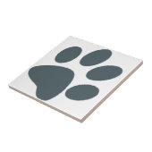 グレーポープリント タイル (側面)