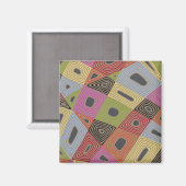 グレーマグネットのハイワイヤ マグネット (正面/裏面)