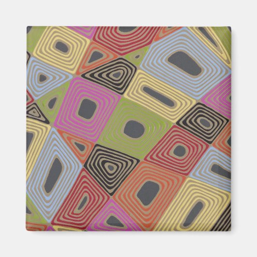 グレーマグネットのハイワイヤ マグネット (正面)