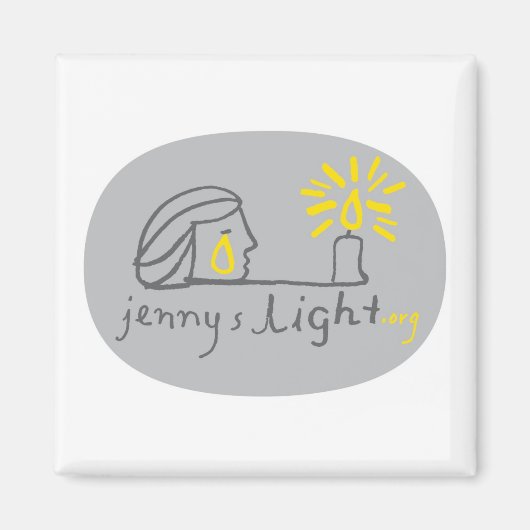 グレーマグネット マグネット (正面)