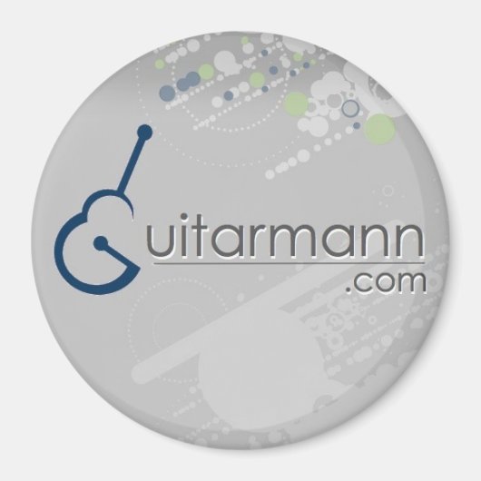 グレーマグネット マグネット (正面)