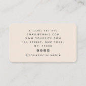 グレーマンダラウェルネスコーチソーシャルモダンメディア 名刺 (裏面)