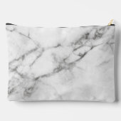 グレーマーブルコスメティックバッグ アクセサリーポーチ (裏面)