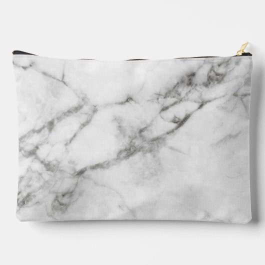 グレーマーブルコスメティックバッグ アクセサリーポーチ (裏面)