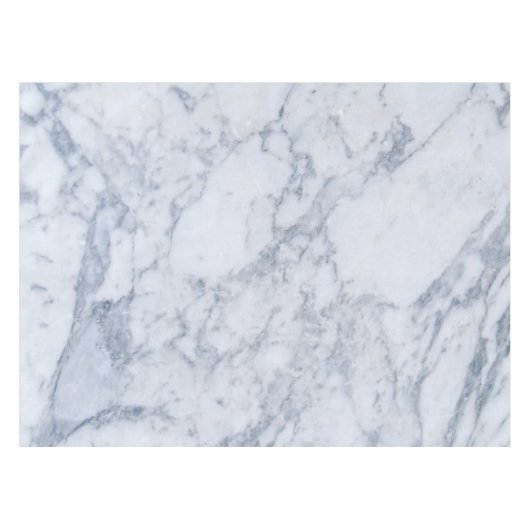 グレーマーブルストーンパターンプリント テーブルクロス (正面(横))