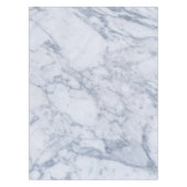 グレーマーブルストーンパターンプリント テーブルクロス (正面)