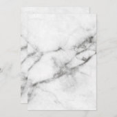 グレーマーブルフラットカード (正面/裏面)