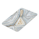 グレーマーブル抽象デザイン マグネット (左側)