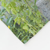 グレーマーレアンドバーンホース フリースブランケット (角)