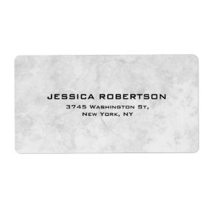 グレーミニマリスト平野エレガントトレンディー ラベル