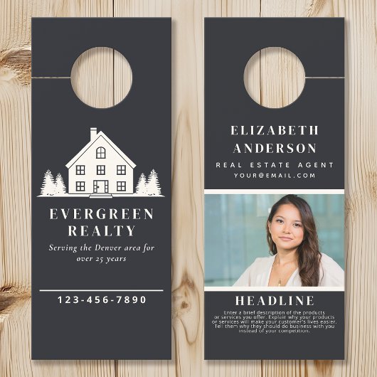 グレーミニマルエテ素朴ート代理人の家の写真 ドアノブサイン