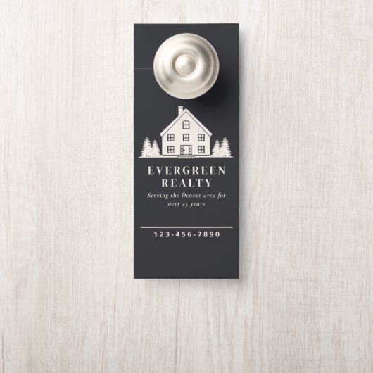 グレーミニマルエテ素朴ート代理人の家の写真 ドアノブサイン (ノブ)