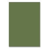 グレーミニマルオリーブグリ結婚ーン テーブルナンバー (裏面)