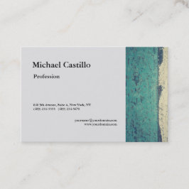 グレーミニマルモダンプロフェッショナル 名刺